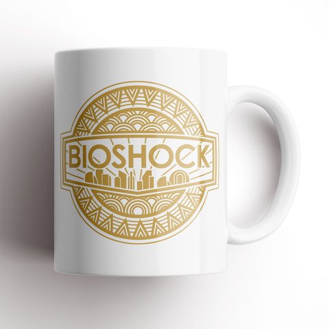 Bioshock Gold Logo Mug