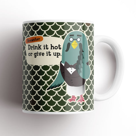 Brewster Drink It Hot Mug