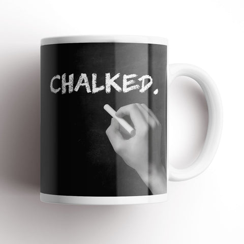 Chalked Mug