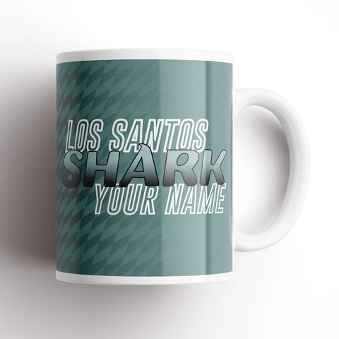 Los Santos Shark Mug