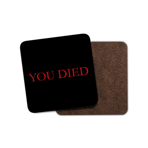 You Died Coaster