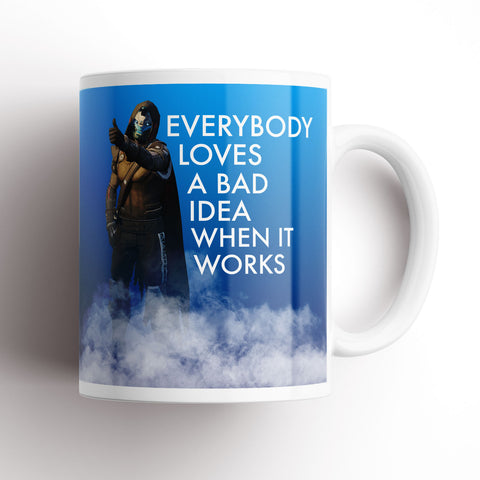 Clyde 6 Quote Mug