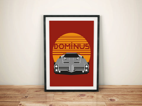 Dominus Sunset Poster