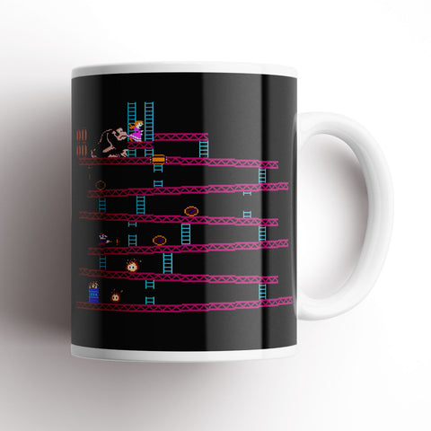 NES Kong Retro Mug