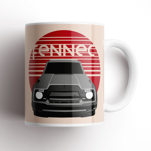 Fennec Sunset Mug