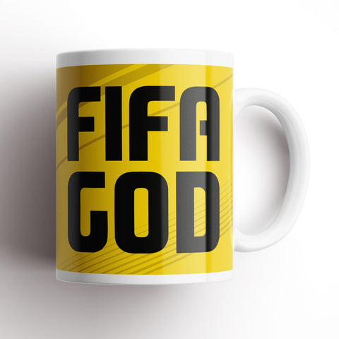 The Fifa God Kit Mug