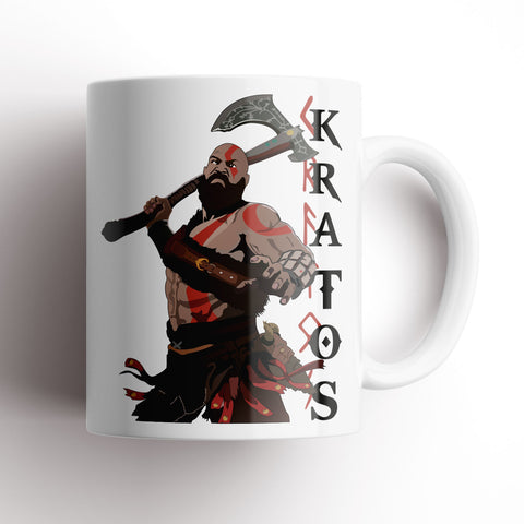 Kratos Axe Mug