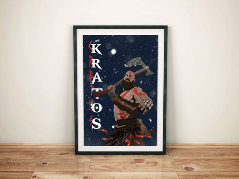 Kratos Poster