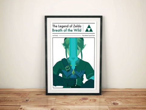 Breath of the Wild Poster