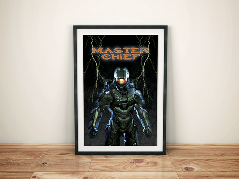 Master Chief Poster