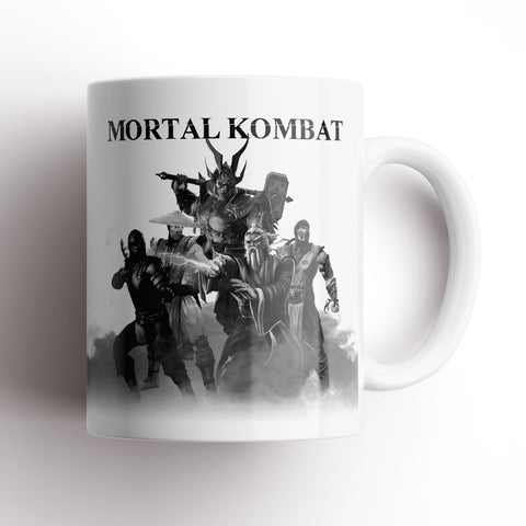 Kombat Cast Mug