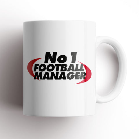 No1 Football Manager Mug