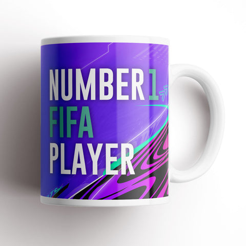 Number 1 Player Mug