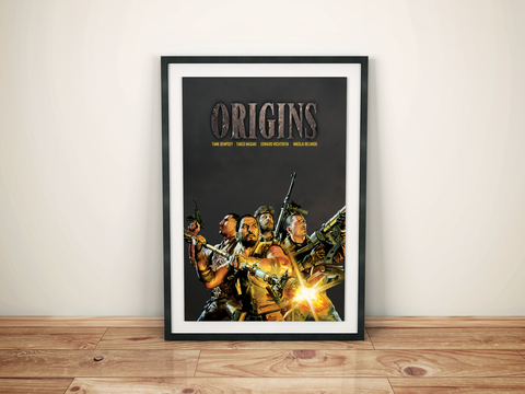 COD Zombies Origins Poster