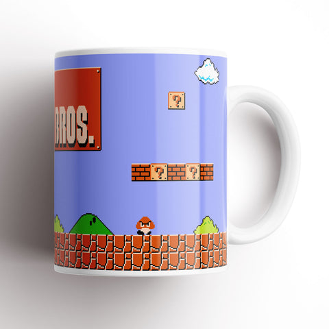 Mario World 1-1 Mug