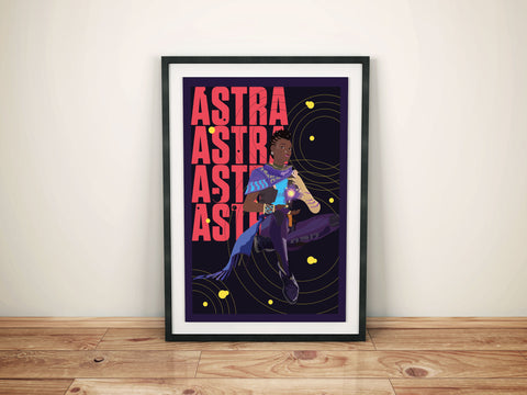 Astra Poster