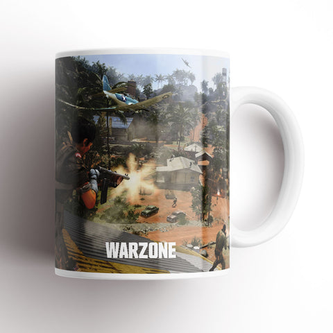 Warzone Caldera Action Mug