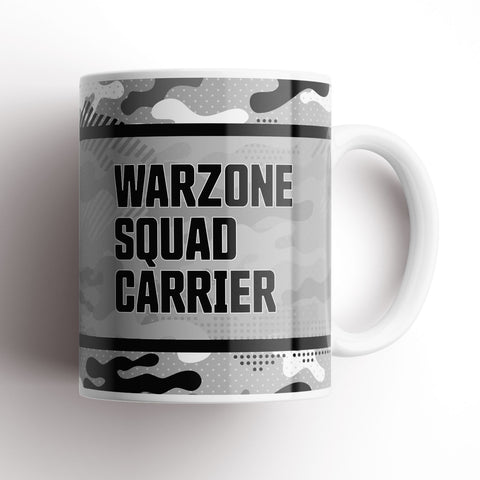 Warzone Squad Carrier Mug