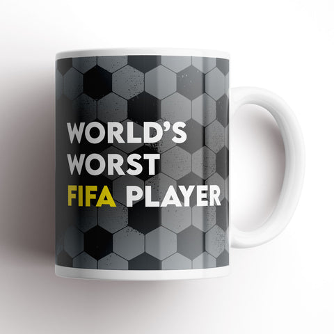 World's Worst Player Mug