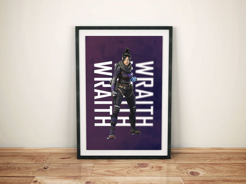 Wraith Poster